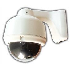 6-Inch 17X Optical Zoom 480TVL Outdoor Zoom Speed Dome PTZ IP Camera Onvif Conformant